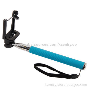 High quality selfie monopod with clampNew
